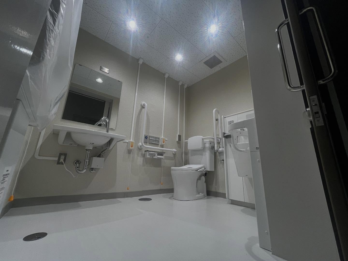 トイレ改修工事